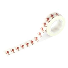   Carta Bella Christmas Village Dekorációs ragasztószalag Pack Upon His Back Washi Tape (1 db)