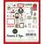Carta Bella Christmas Village Kivágatok Frames & Tags (1 csomag)