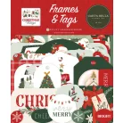 Carta Bella Christmas Village Kivágatok Frames & Tags (1 csomag)