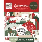 Carta Bella Christmas Village Kivágatok Ephemera (1 csomag)