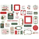 Carta Bella Christmas Village Kivágatok Ephemera (1 csomag)