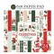 Carta Bella Christmas Village Scrapbook papírkészlet 6" (15 cm) Paper Pack (24 lap)