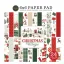Carta Bella Christmas Village Scrapbook papírkészlet 6" (15 cm) Paper Pack (24 lap)