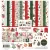 Carta Bella Christmas Village Scrapbook papírkészlet 12" (30 cm) Collection Kit (1 csomag)