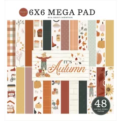   Carta Bella It's Autumn Scrapbook papírkészlet 6" (15 cm) Paper Pack (48 lap)