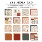 Carta Bella It's Autumn Scrapbook papírkészlet 6" (15 cm) Paper Pack (48 lap)