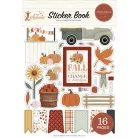 Carta Bella It's Autumn Matrica készlet Sticker Book (16 ív)
