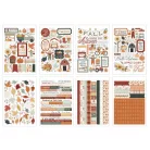Carta Bella It's Autumn Matrica készlet Sticker Book (16 ív)