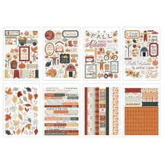   Carta Bella It's Autumn Matrica készlet Sticker Book (16 ív)