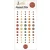 Carta Bella It's Autumn Díszítőelem Enamel Dots (1 csomag)