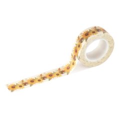   Carta Bella It's Autumn Dekorációs ragasztószalag The Best Of Fall Flowers Washi Tape (1 db)