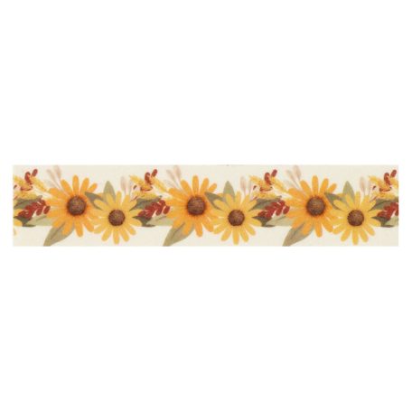 Carta Bella It's Autumn Dekorációs ragasztószalag The Best Of Fall Flowers Washi Tape (1 db)