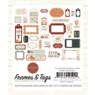 Carta Bella It's Autumn Kivágatok Frames & Tags (1 csomag)