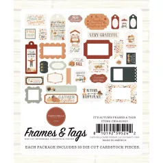   Carta Bella It's Autumn Kivágatok Frames & Tags (1 csomag)
