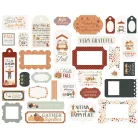Carta Bella It's Autumn Kivágatok Frames & Tags (1 csomag)