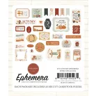 Carta Bella It's Autumn Kivágatok Ephemera (1 csomag)