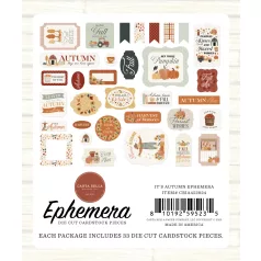 Carta Bella It's Autumn Kivágatok Ephemera (1 csomag)
