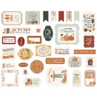 Carta Bella It's Autumn Kivágatok Ephemera (1 csomag)