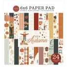 Carta Bella It's Autumn Scrapbook papírkészlet 6" (15 cm) Paper Pack (24 lap)