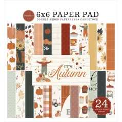   Carta Bella It's Autumn Scrapbook papírkészlet 6" (15 cm) Paper Pack (24 lap)