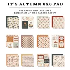 Carta Bella It's Autumn Scrapbook papírkészlet 6" (15 cm) Paper Pack (24 lap)
