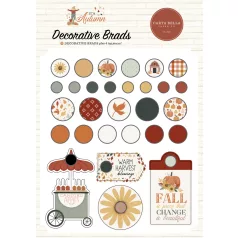   Carta Bella It's Autumn Díszítőelem Adhesive Brads (1 csomag)