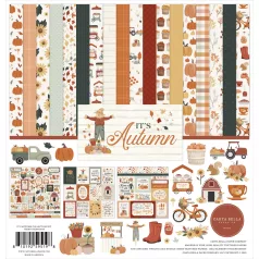   Carta Bella It's Autumn Scrapbook papírkészlet 12" (30 cm) Collection Kit (1 csomag)