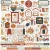 Carta Bella It's Autumn Matrica 12" (30 cm) Cardstock Stickers (1 ív)