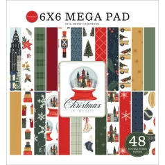   Carta Bella Christmas In The City Scrapbook papírkészlet 6" (15 cm) Paper Pack (48 lap)
