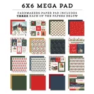 Carta Bella Christmas In The City Scrapbook papírkészlet 6" (15 cm) Paper Pack (48 lap)