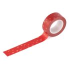 Carta Bella Christmas In The City Dekorációs ragasztószalag Cozy Are We Snowflakes Washi Tape (1 db)