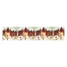 Carta Bella Christmas In The City Dekorációs ragasztószalag City Sidewalks Washi Tape (1 db)