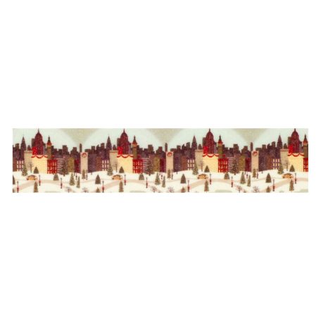 Carta Bella Christmas In The City Dekorációs ragasztószalag City Sidewalks Washi Tape (1 db)