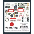 Carta Bella Christmas In The City Kivágatok Frames & Tags (1 csomag)