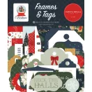 Carta Bella Christmas In The City Kivágatok Frames & Tags (1 csomag)