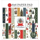 Carta Bella Christmas In The City Scrapbook papírkészlet 6" (15 cm) Paper Pack (24 lap)
