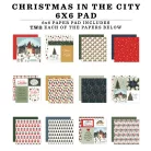 Carta Bella Christmas In The City Scrapbook papírkészlet 6" (15 cm) Paper Pack (24 lap)