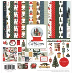   Carta Bella Christmas In The City Scrapbook papírkészlet 12" (30 cm) Collection Kit (1 csomag)