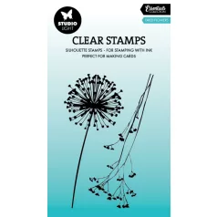   Szilikonbélyegző  Studio Light Dried Flowers Essentials Clear Stamp (1 csomag)