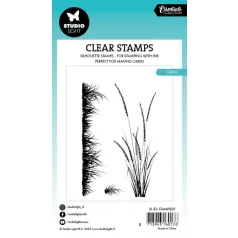   Szilikonbélyegző  Studio Light Grass Essentials Clear Stamp (1 csomag)