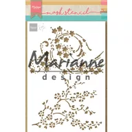 Marianne Design stencil Virágzás (1 csomag)