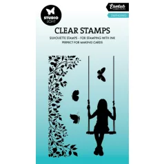   Szilikonbélyegző  Studio Light Swinging Essentials Clear Stamp (1 csomag)