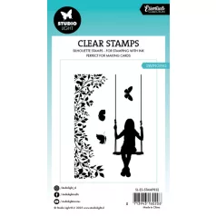   Szilikonbélyegző  Studio Light Swinging Essentials Clear Stamp (1 csomag)