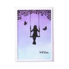 Szilikonbélyegző  Studio Light Swinging Essentials Clear Stamp (1 csomag)