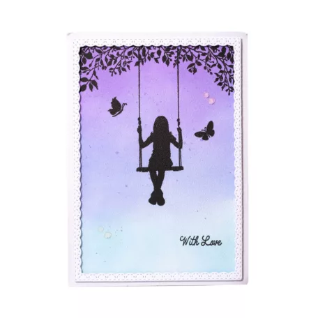 Szilikonbélyegző  Studio Light Swinging Essentials Clear Stamp (1 csomag)