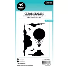   Szilikonbélyegző  Studio Light Air Balloon Essentials Clear Stamp (1 csomag)