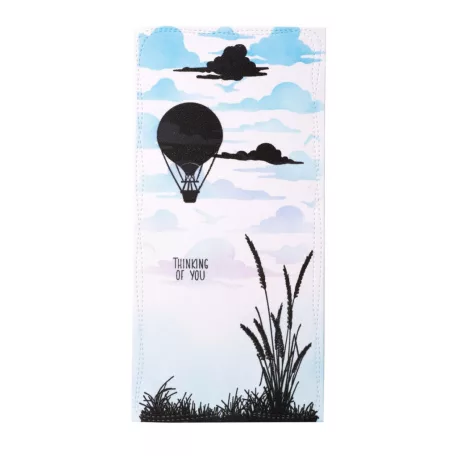 Szilikonbélyegző  Studio Light Air Balloon Essentials Clear Stamp (1 csomag)