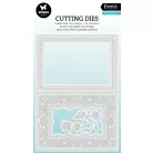 Vágósablon Studio Light Autumn Card Essentials Cutting Die (1 csomag)