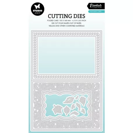 Vágósablon Studio Light Autumn Card Essentials Cutting Die (1 csomag)