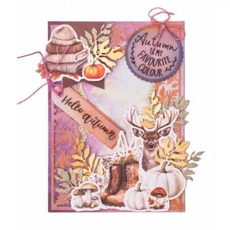 Vágósablon Studio Light Autumn Card Essentials Cutting Die (1 csomag)